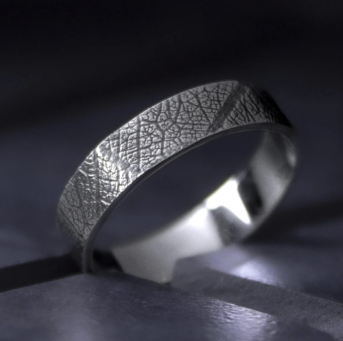 Мастер-класс по изготовлению кольца с текстурой в Москве