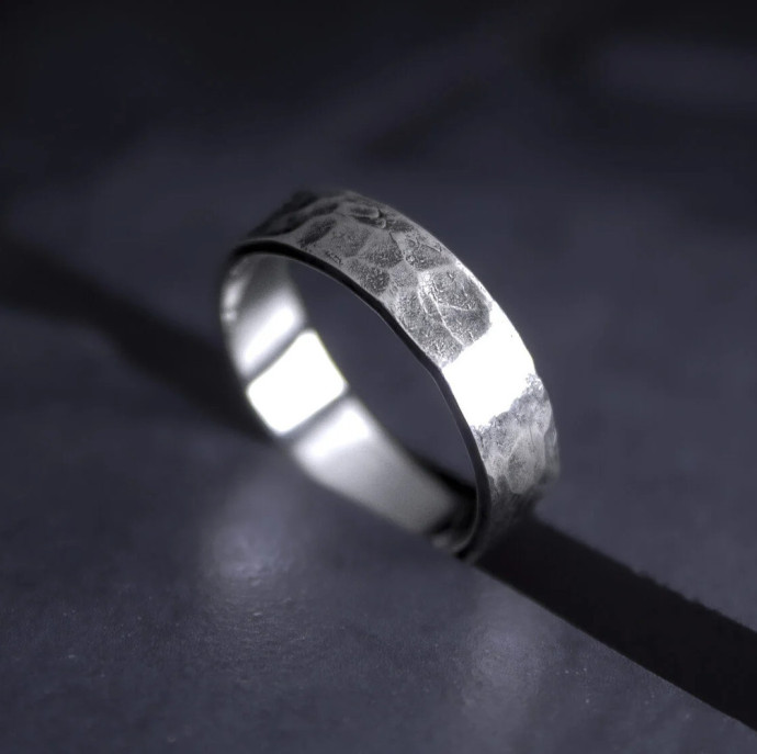 Мастер-класс по изготовлению кольца с текстурой в Москве