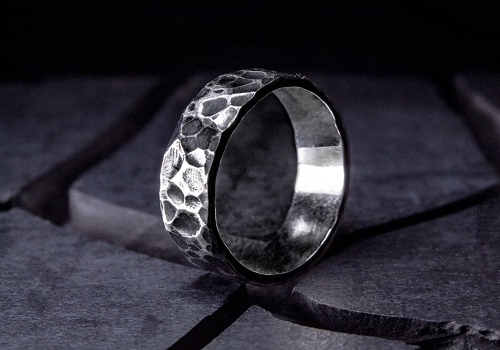 Мастер-класс по изготовлению кольца с текстурой в Москве