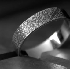 Мастер-класс по изготовлению кольца с текстурой в Москве