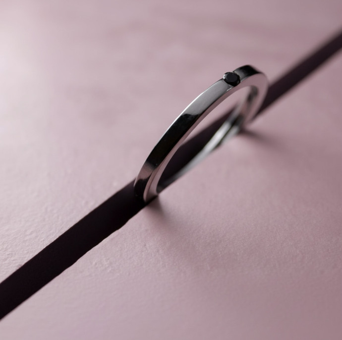 Мастер-класс по изготовлению кольца Ночь в Москве