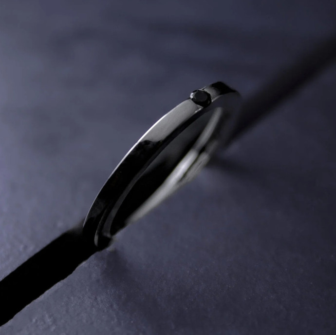 Мастер-класс по изготовлению кольца Ночь в Москве