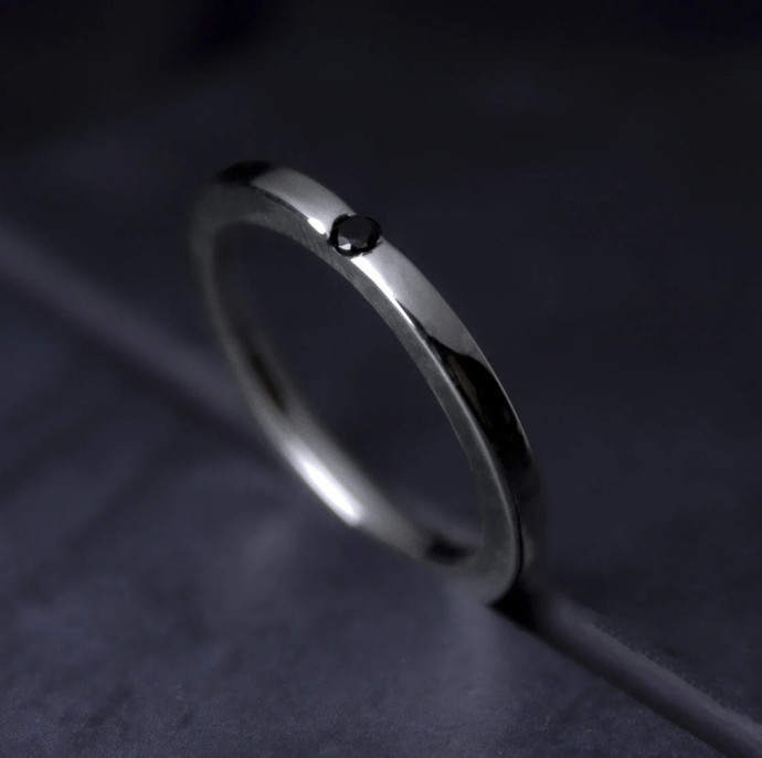 Мастер-класс по изготовлению кольца Ночь в Москве