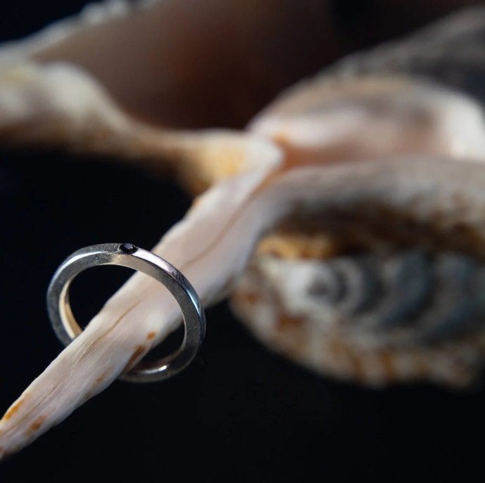 Мастер-класс по изготовлению кольца Ночь в Москве