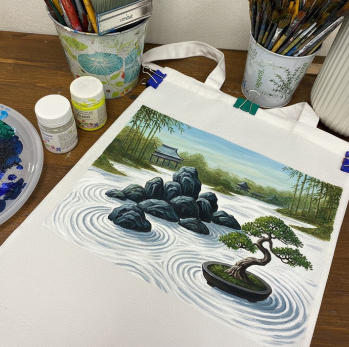 Мастер-класс Роспись одежды в Москве