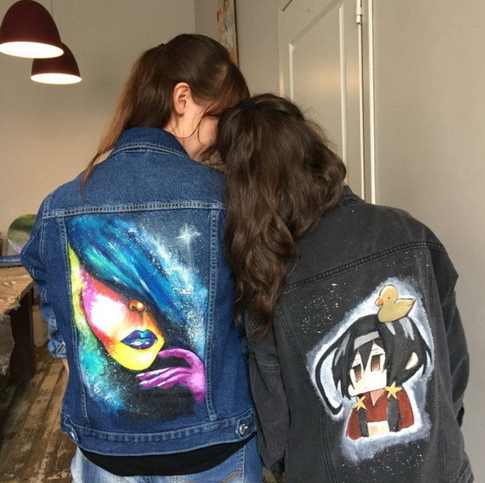 Мастер-класс Роспись одежды в Москве