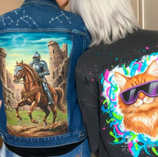 Мастер-класс Роспись одежды в Москве