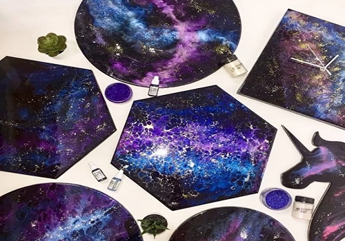 Мастер-класс рисование эпоксидной смолой в Москве