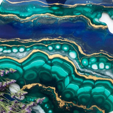 Мастер-класс рисование эпоксидной смолой в Москве