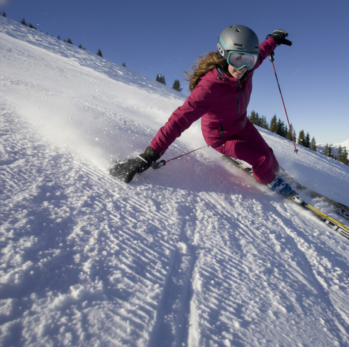 Мастер-класс по горным лыжам в Москве