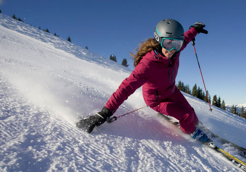 Мастер-класс по горным лыжам в Москве