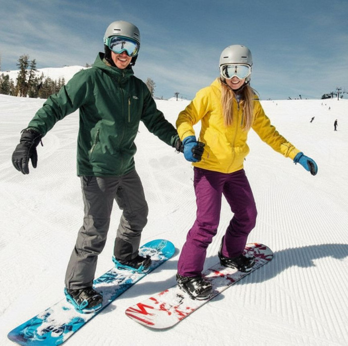Мастер-класс по сноубордам в Москве