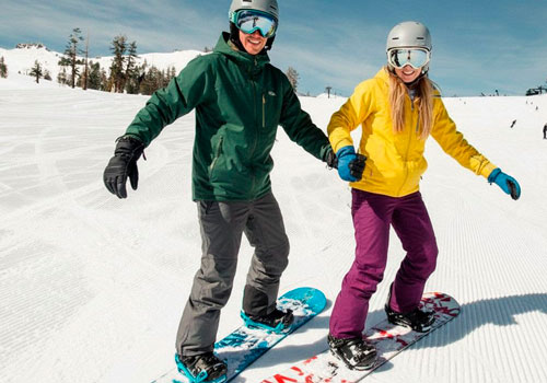 Мастер-класс по сноубордам в Москве