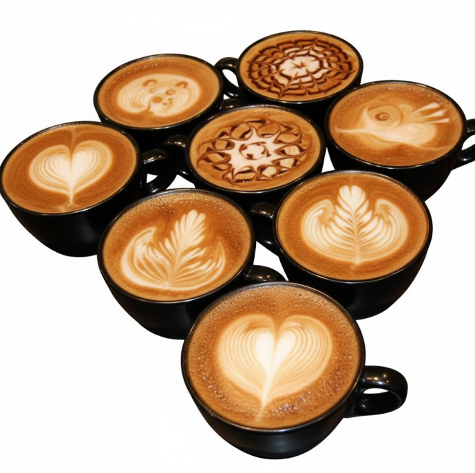 Рисование на капучино в Москве