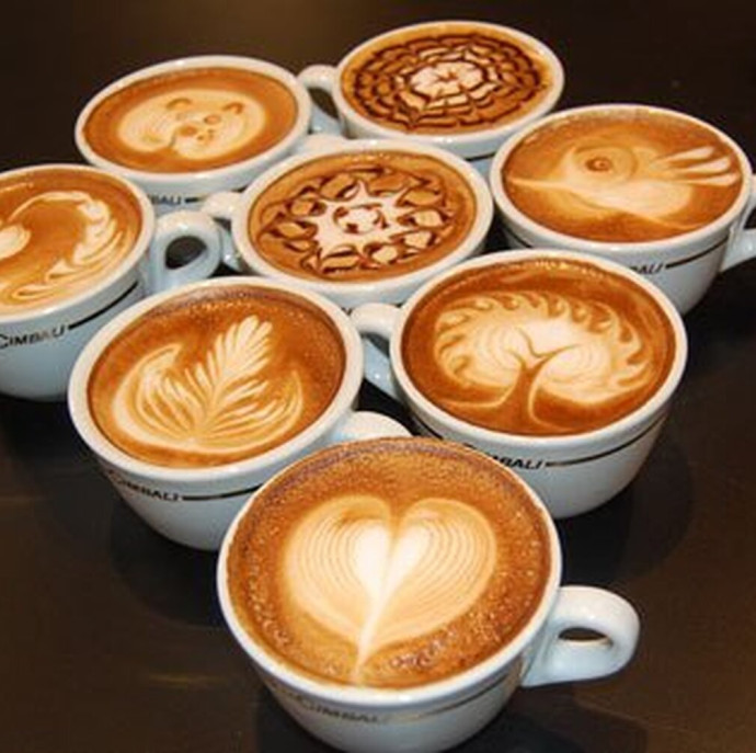 Рисование на капучино в Москве