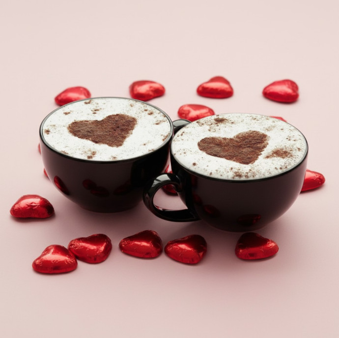 Рисование на капучино в Москве