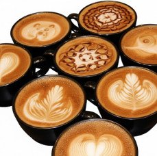 Рисование на капучино в Москве