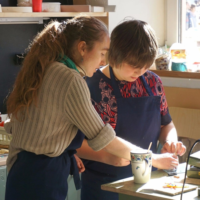 Витраж Тиффани в Москве