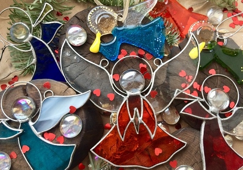 Витраж Тиффани в Москве