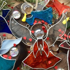 Витраж Тиффани в Москве