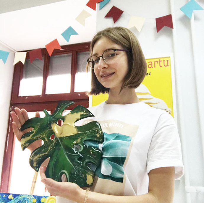 Мастер-класс Рисование эпоксидной смолой Resin Art в Москве