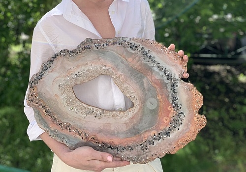 Мастер-класс Рисование эпоксидной смолой Resin Art в Москве