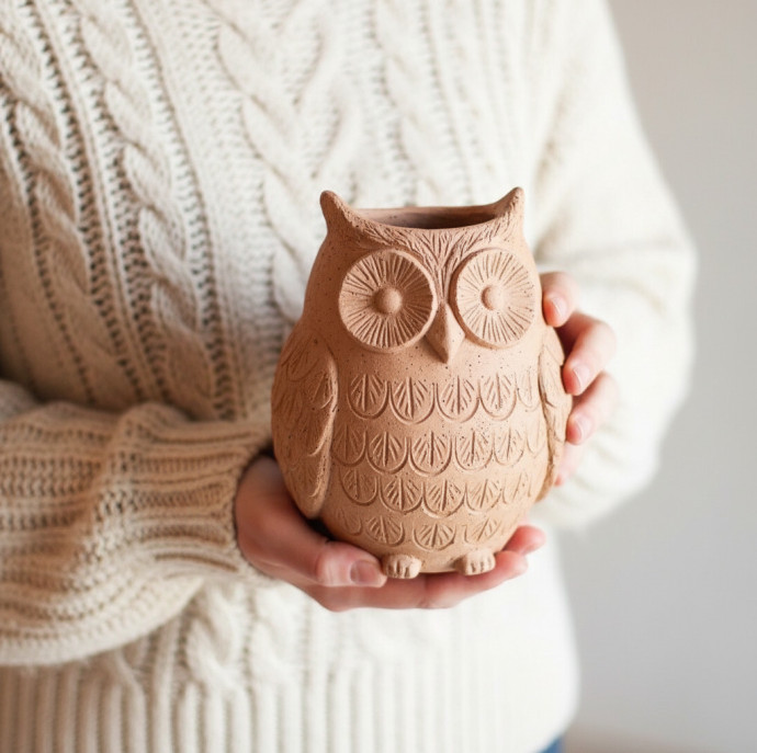 Мастер-класс за гончарным кругом в составе группы в Москве