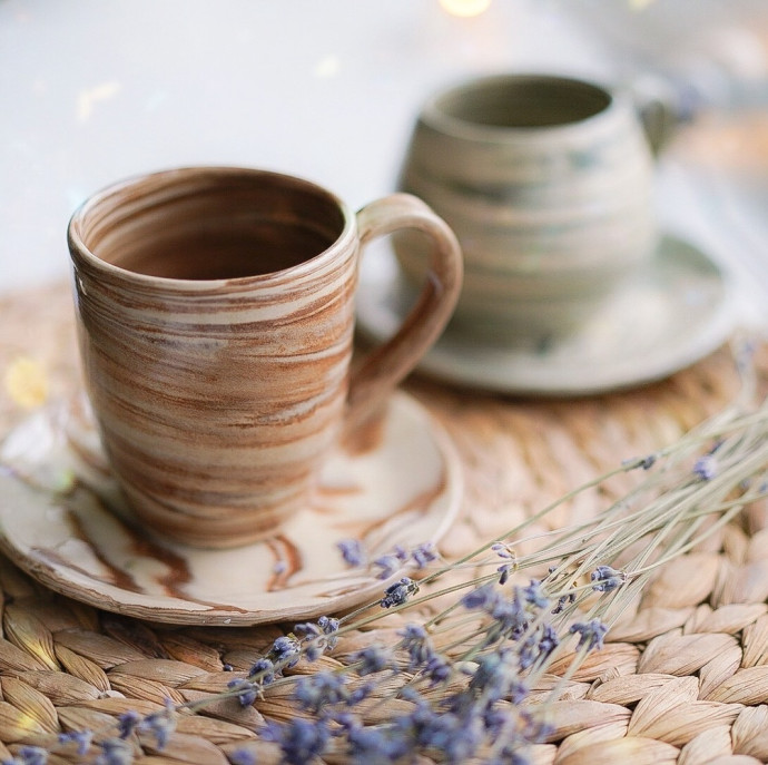 Мастер-класс за гончарным кругом в составе группы в Москве