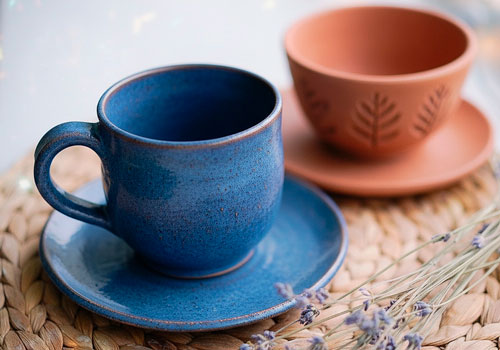 Мастер-класс за гончарным кругом в составе группы в Москве