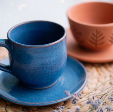 Мастер-класс за гончарным кругом в составе группы в Москве