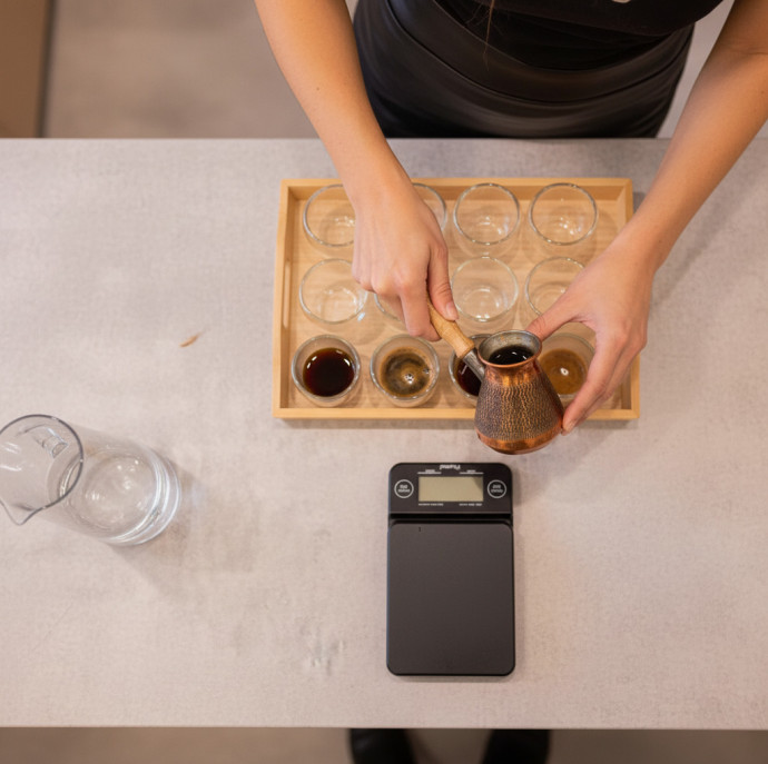 Мастер-класс способы приготовления кофе в Москве