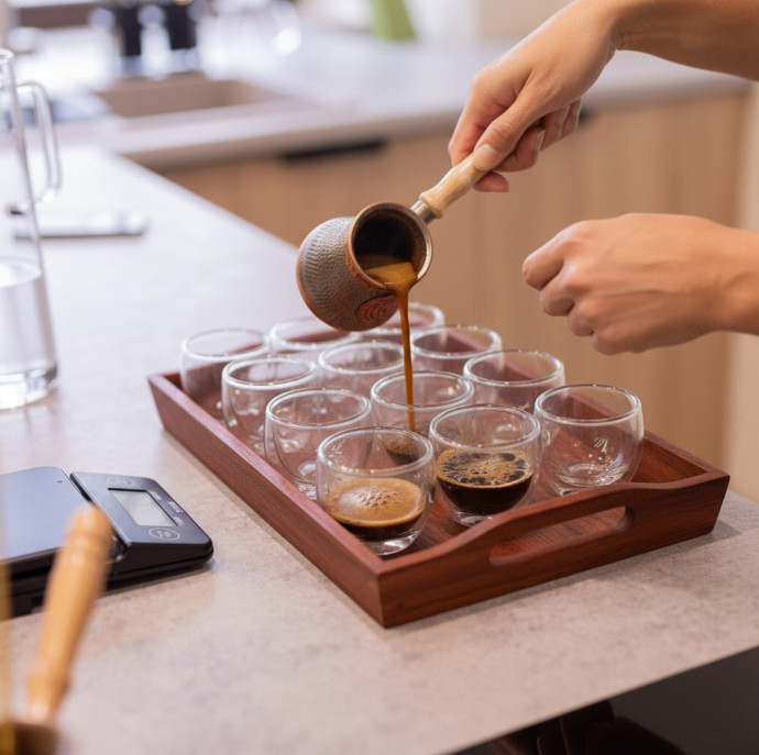 Мастер-класс Кофе и таро в Москве