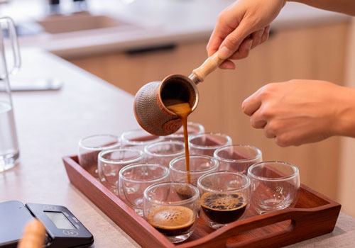 Мастер-класс Кофе и таро в Москве