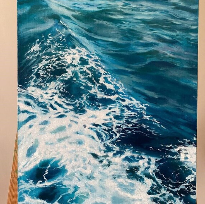 Онлайн мастер-класс по живописи в Москве