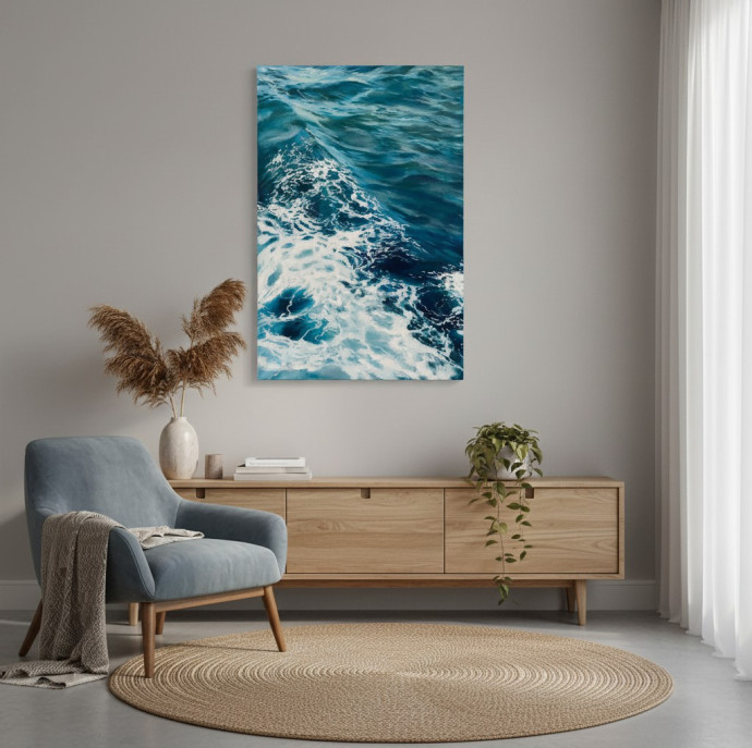 Онлайн мастер-класс по живописи в Москве