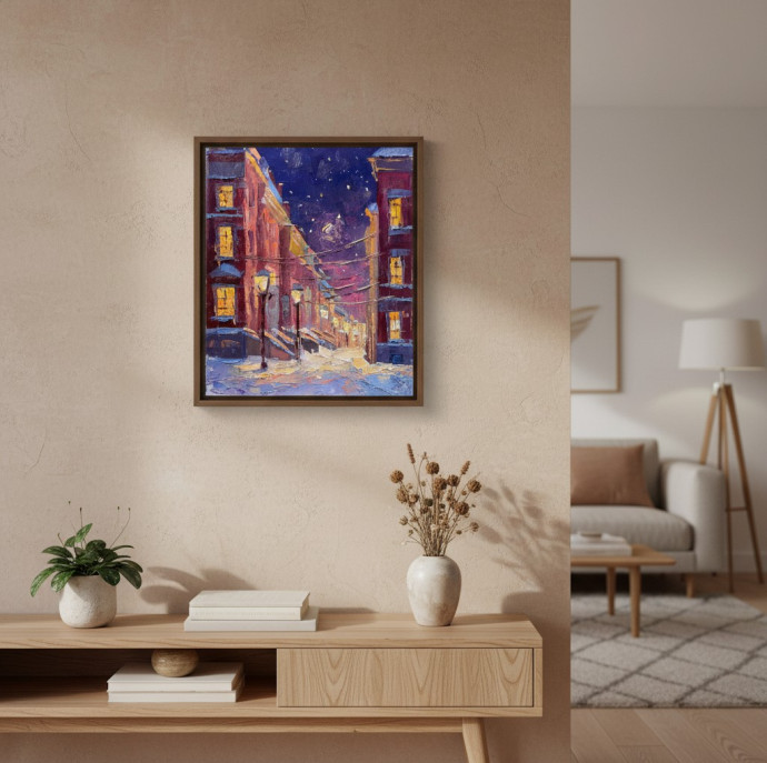 Онлайн мастер-класс по живописи в Москве