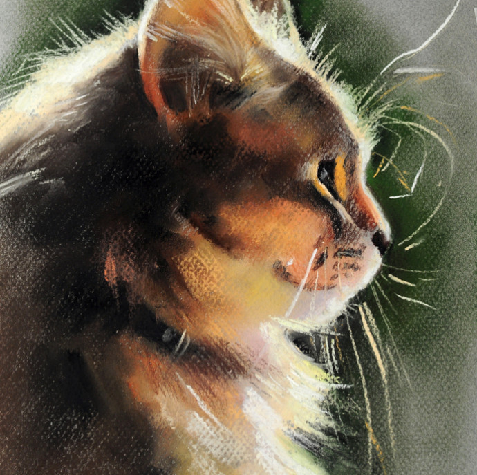 Онлайн мастер-класс по живописи в Москве