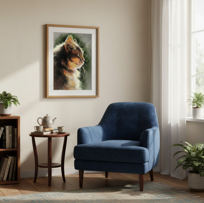 Онлайн мастер-класс по живописи в Москве