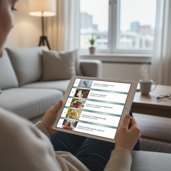 Онлайн мастер-класс по живописи в Москве