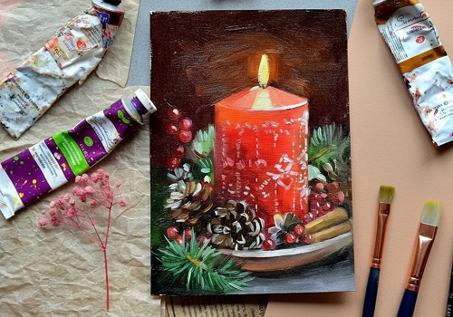 Онлайн мастер-класс по живописи в Москве