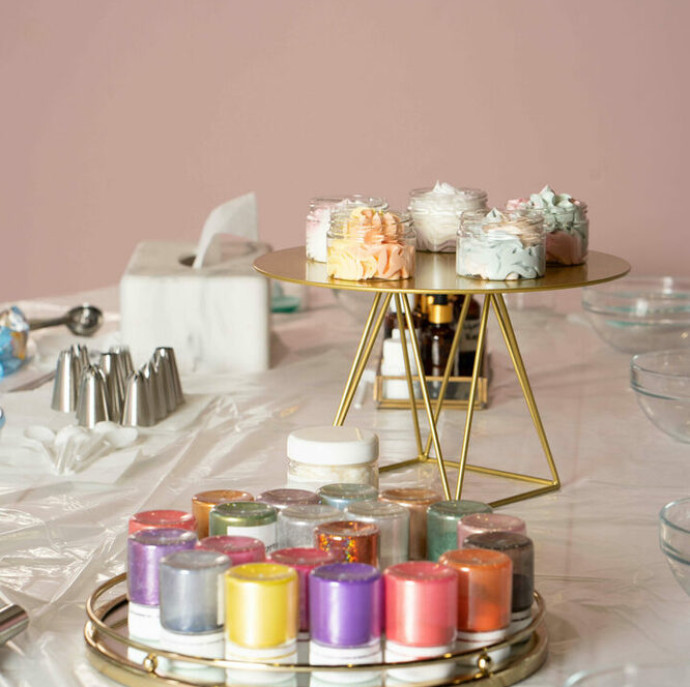 Мастер-класс Интерьерные свечи в Москве