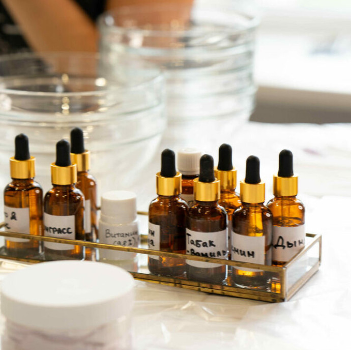 Мастер-класс Интерьерные свечи в Москве