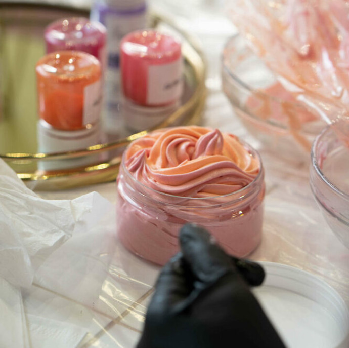 Мастер-класс Интерьерные свечи в Москве