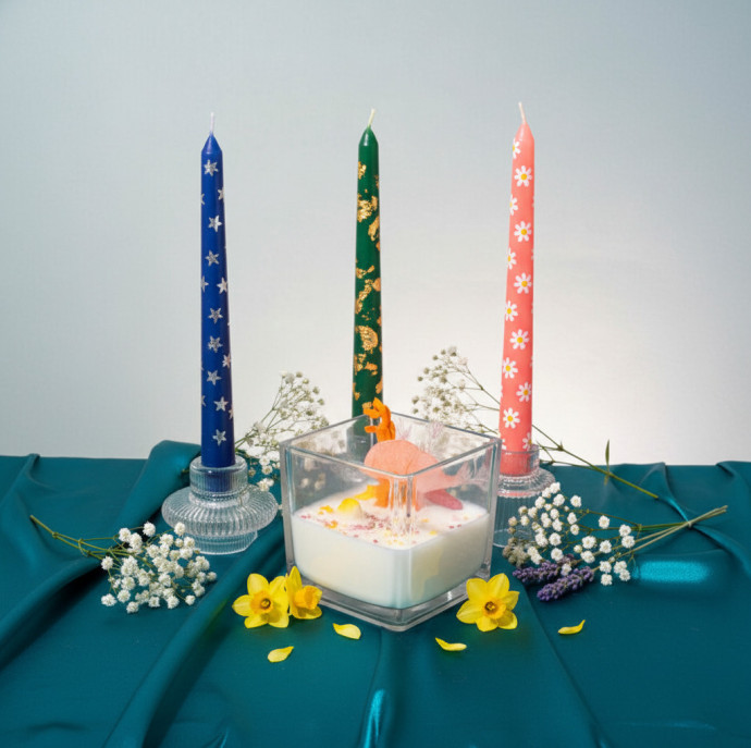 Мастер-класс Интерьерные свечи в Москве