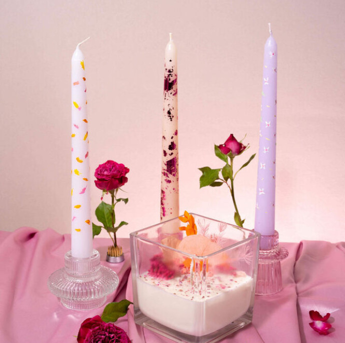 Мастер-класс Интерьерные свечи в Москве