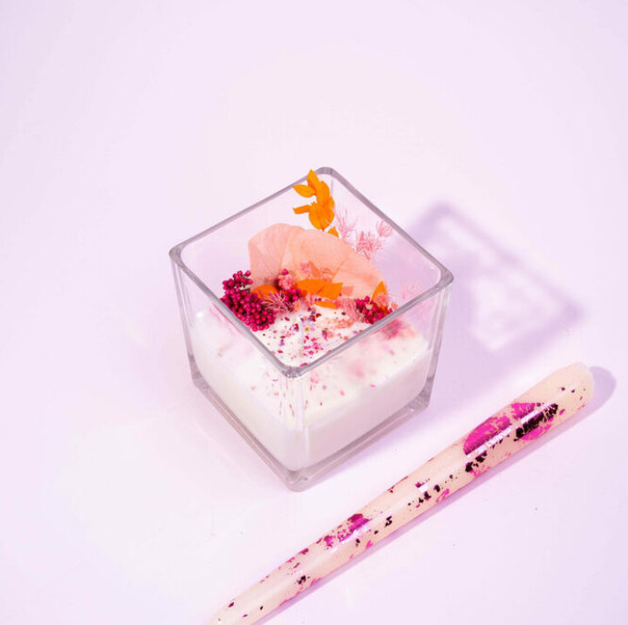 Мастер-класс Интерьерные свечи в Москве