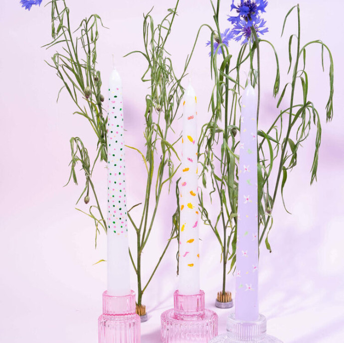 Мастер-класс Интерьерные свечи в Москве