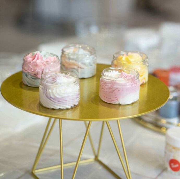 Мастер-класс Интерьерные свечи в Москве