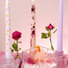 Мастер-класс Интерьерные свечи в Москве