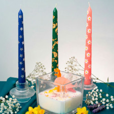 Мастер-класс Интерьерные свечи в Москве